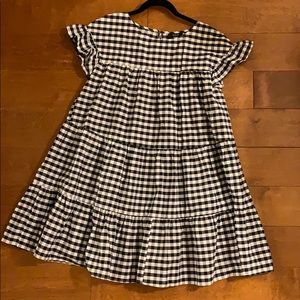 Vici Dolls Plaid Dress size medium